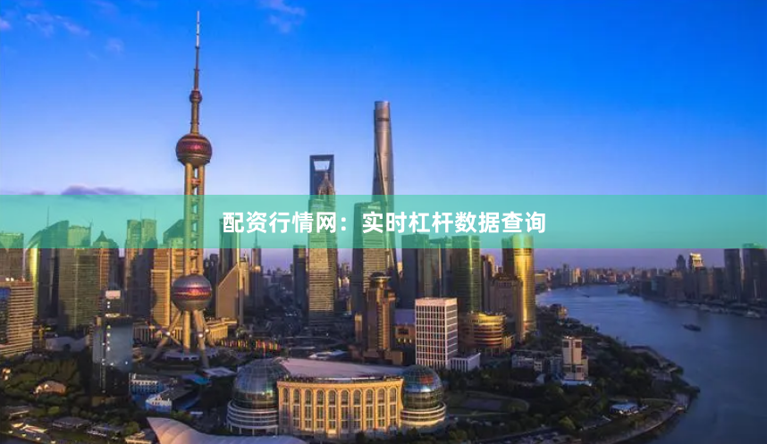 配资行情网：实时杠杆数据查询