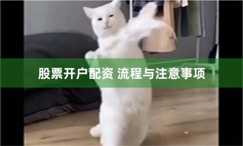 股票开户配资 流程与注意事项